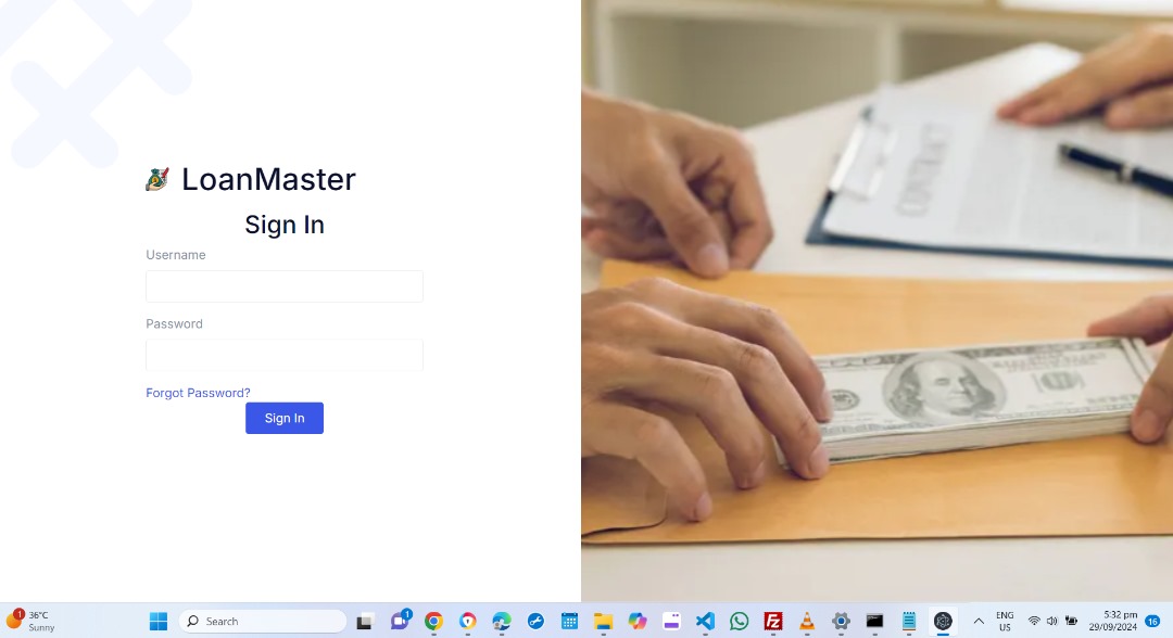 User-Friendly Dashboard