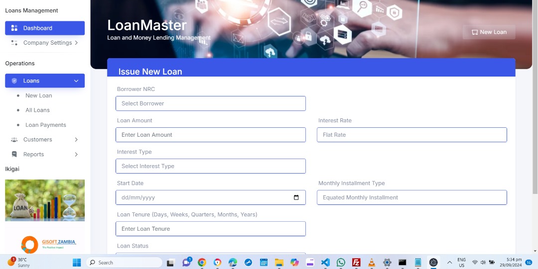 Comprehensive Reporting